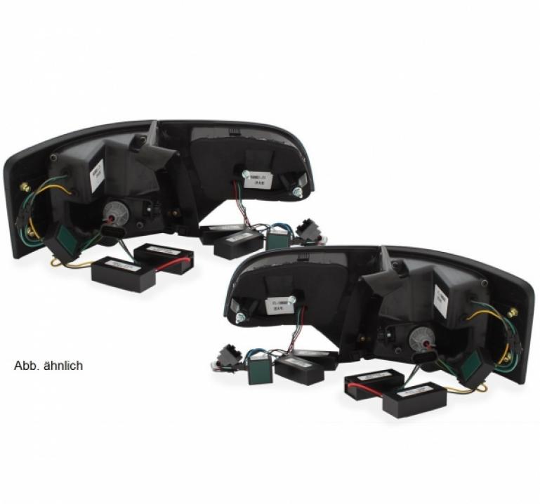 LED Upgrade Design Rückleuchten für Audi A4 B7 (8E) Avant 04-08 schwarz/rauch mit dynamischem Blinker