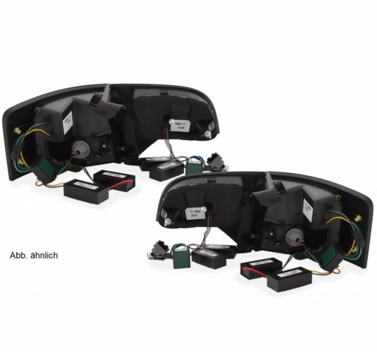 LED Upgrade Design Rückleuchten für Audi A4 B7 (8E) Avant 04-08 rot/rauch mit dynamischem Blinker