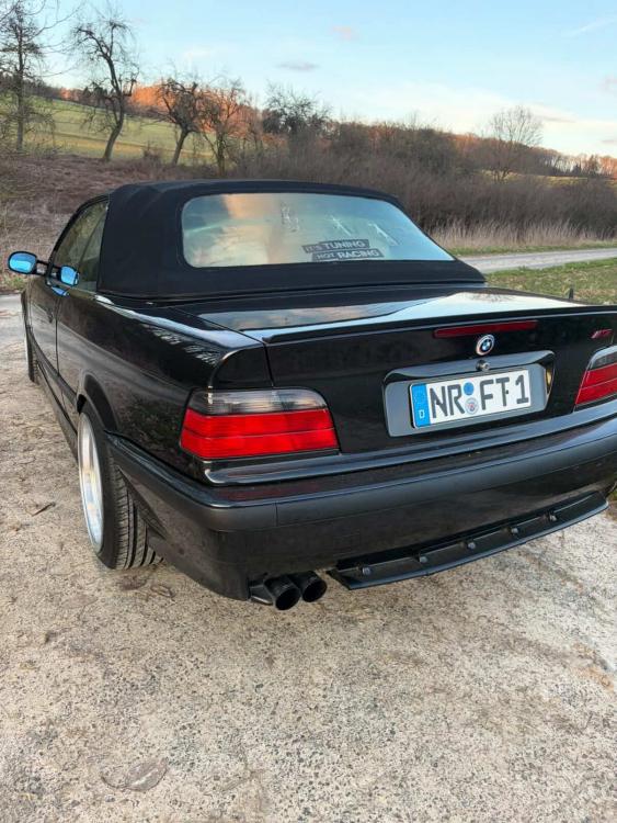 Upgrade Design Rückleuchten passend für BMW 3er E36 Coupe/Cabrio 90-99 rot/schwarz