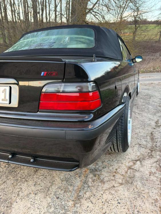Upgrade Design Rückleuchten passend für BMW 3er E36 Coupe/Cabrio 90-99 rot/schwarz