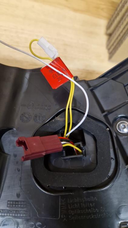 Preview: B-Ware  Voll LED Upgrade Design Rückleuchten passend für BMW 5er G30 Lim. /G38 (Langversion) 17-20 rot/schwarz