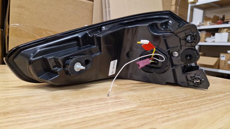 B-Ware  Voll LED Upgrade Design Rückleuchten passend für BMW 5er G30 Lim. /G38 (Langversion) 17-20 rot/schwarz