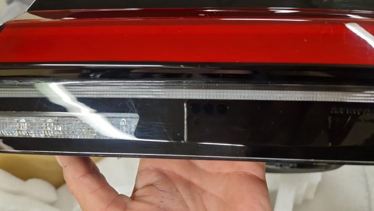 B-Ware  Voll LED Upgrade Design Rückleuchten passend für BMW 5er G30 Lim. /G38 (Langversion) 17-20 rot/schwarz