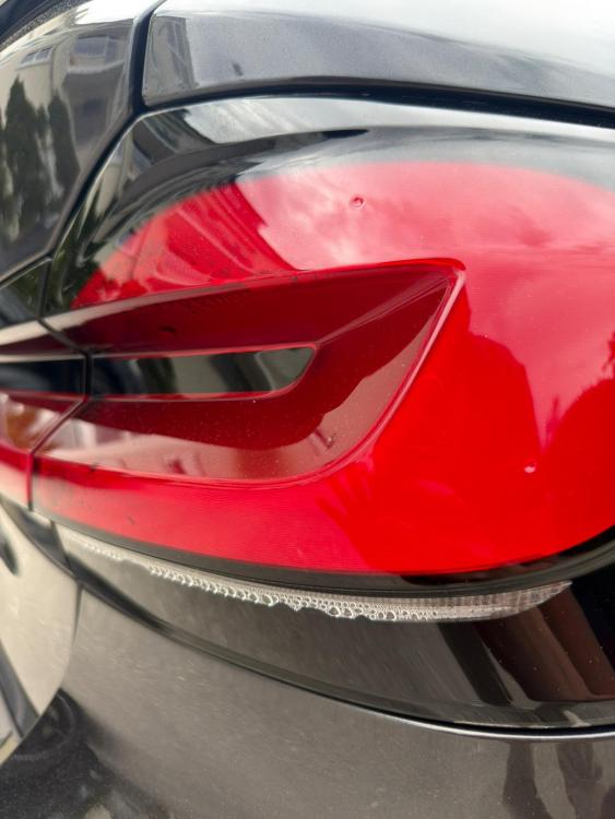 B-Ware  Voll LED Upgrade Design Rückleuchten passend für BMW 5er G30 Lim. /G38 (Langversion) 17-20 rot/schwarz