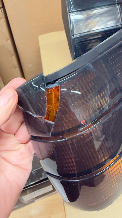 B-Ware  Exklusiv Classic-Sport Design Rückleuchten für BMW 3er E30 Facelift Limo, 2-Türer (Coupe), Cabrio, Touring 87-94 schwarz