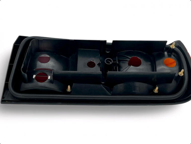 Exklusiv Classic-Sport Design Rückleuchten passend für BMW 3er E30 Facelift Limo, 2-Türer (Coupe), Cabrio, Touring 87-94 rot