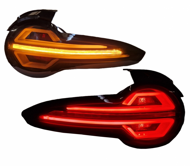 Voll LED Upgrade Design Rückleuchten für Mazda MX5 (ND) 15+ schwarz/rauch dynamisch