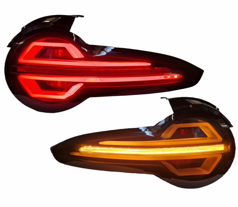 Voll LED Upgrade Design Rückleuchten für Mazda MX5 (ND) 15+ schwarz/rauch dynamisch