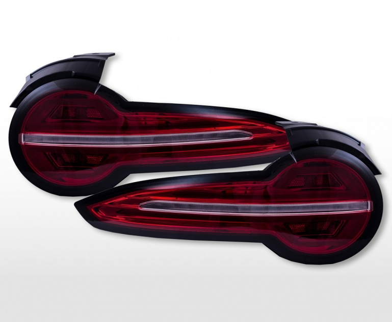 Voll LED Upgrade Design Rückleuchten für Mazda MX5 (ND) 15+ rot/rauch dynamisch