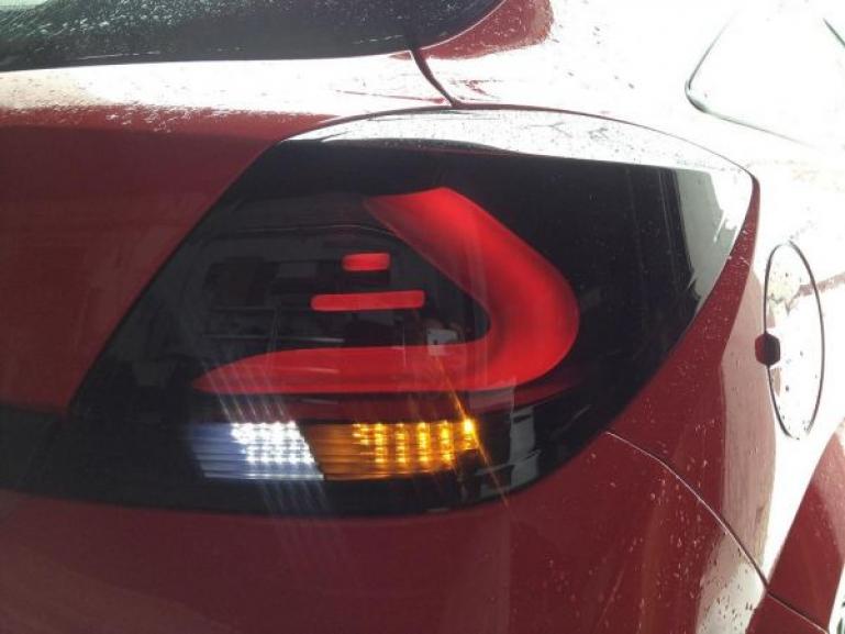 Voll LED Upgrade Design Rückleuchten für Opel Astra H GTC 05-10 schwarz/rauch