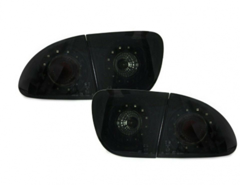 LED Upgrade Design Rückleuchten für Seat Leon 1M 99-04 schwarz/rauch