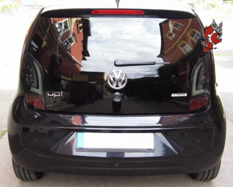 LED Lightbar Design Rückleuchten für Seat Mii 11-21 schwarz/rauch