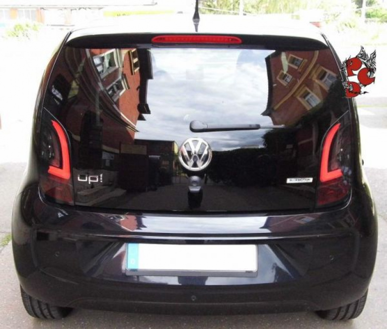 LED Lightbar Design Rückleuchten für Seat Mii 11-21 schwarz/rauch