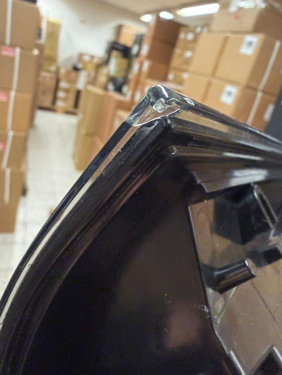 Preview: B-Ware - Voll LED Rückleuchten für VW T6 2015-2019 schwarz T6.1-Look sequentieller Start Laufblinker