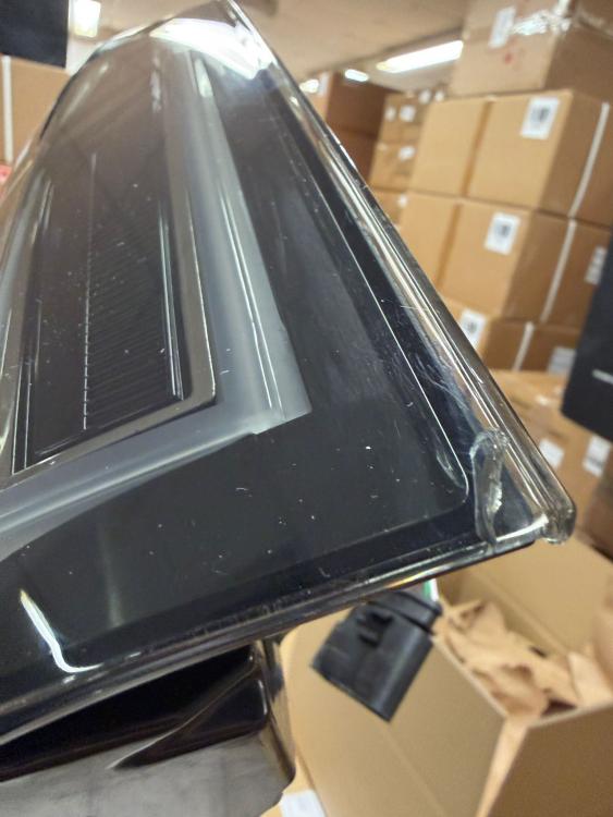 B-Ware - Voll LED Rückleuchten für VW T6 2015-2019 schwarz T6.1-Look sequentieller Start Laufblinker