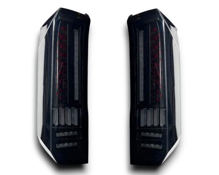 Preview: Voll LED Upgrade Rückleuchten für VW Crafter SY SX ab 2016 schwarz smoke dynamischer Blinker