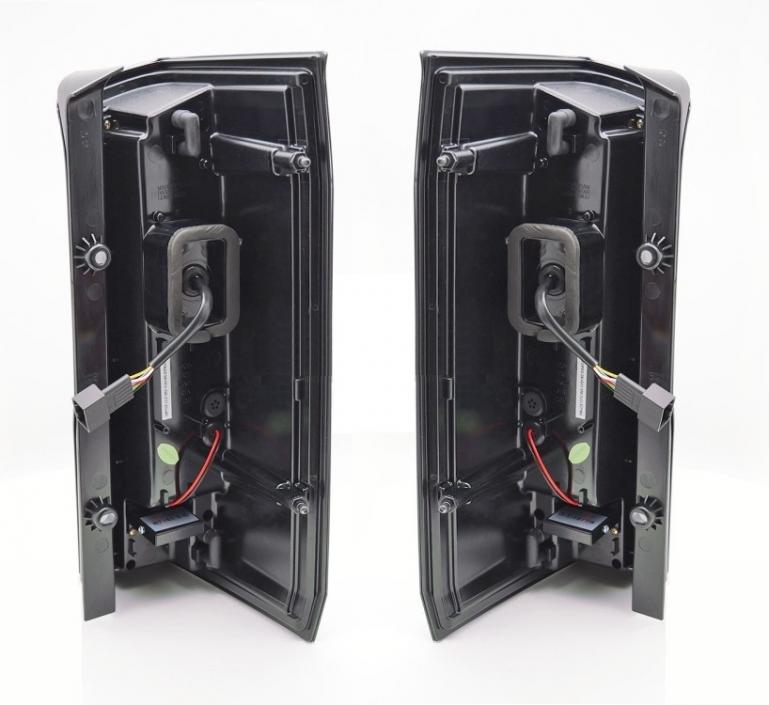 Voll LED Upgrade Rückleuchten für VW Crafter SY SX ab 2016 schwarz smoke dynamischer Blinker