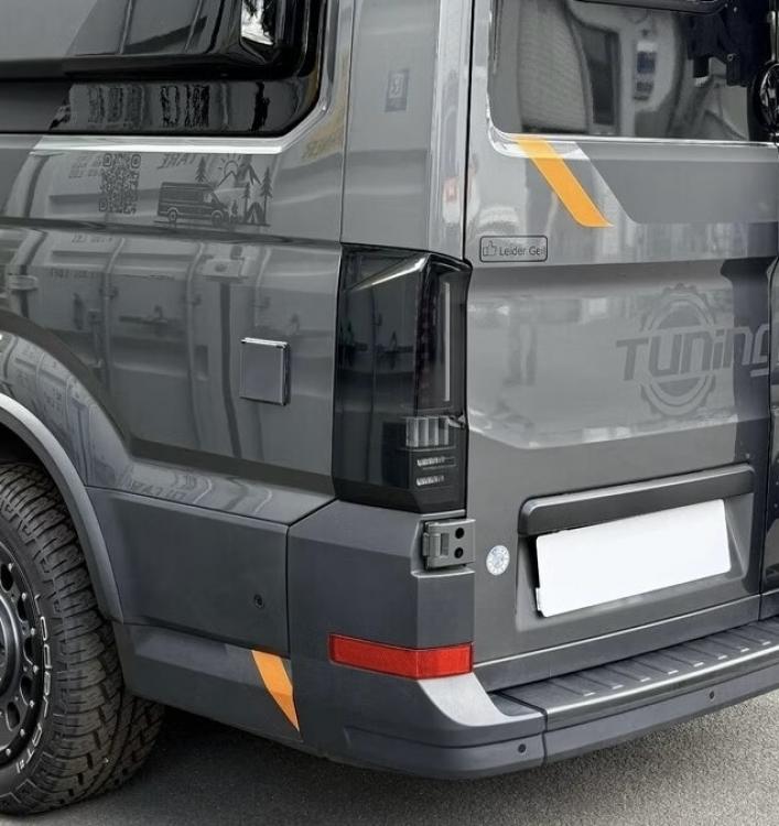 Voll LED Upgrade Rückleuchten für VW Crafter SY SX ab 2016 schwarz smoke dynamischer Blinker