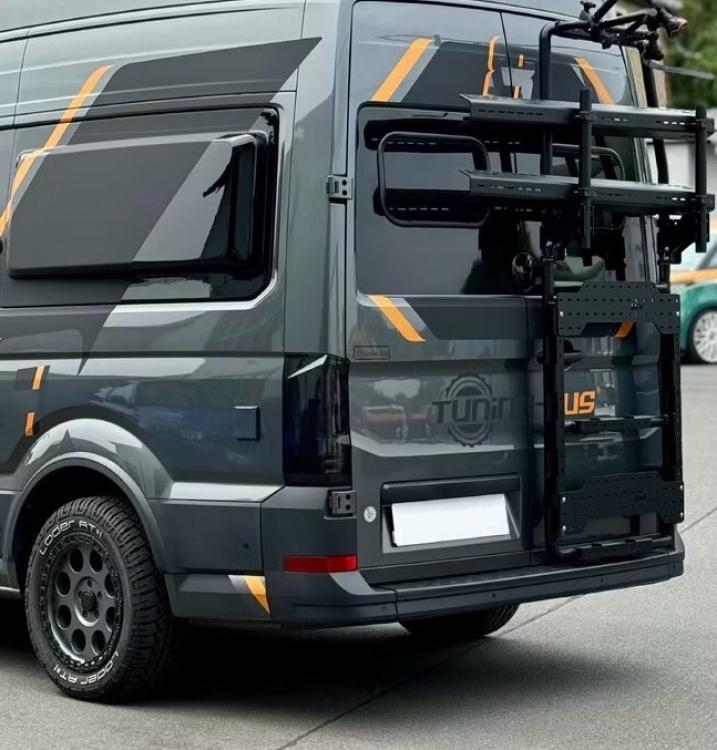 Voll LED Upgrade Rückleuchten für VW Crafter SY SX ab 2016 schwarz smoke dynamischer Blinker