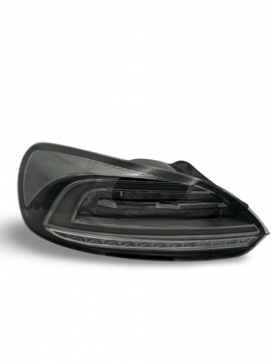 VOLL LED Upgrade Design Rückleuchten für VW Scirocco 3 (III) 08-14 schwarz/rauch mit dynamischem LED Blinker