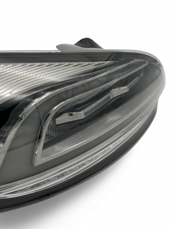 VOLL LED Upgrade Design Rückleuchten für VW Scirocco 3 (III) 08-14 schwarz/rauch mit dynamischem LED Blinker