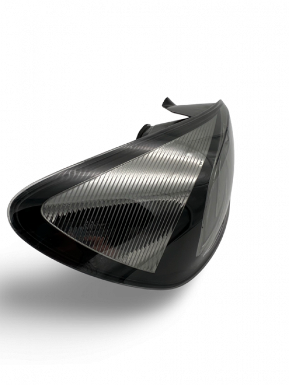 VOLL LED Upgrade Design Rückleuchten für VW Scirocco 3 (III) 08-14 schwarz/rauch mit dynamischem LED Blinker