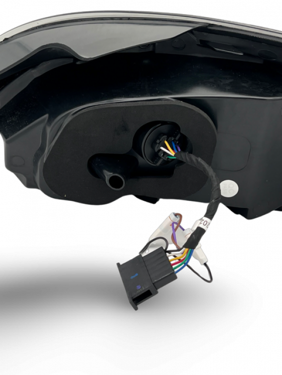 VOLL LED Upgrade Design Rückleuchten für VW Scirocco 3 (III) 08-14 schwarz/rauch mit dynamischem LED Blinker