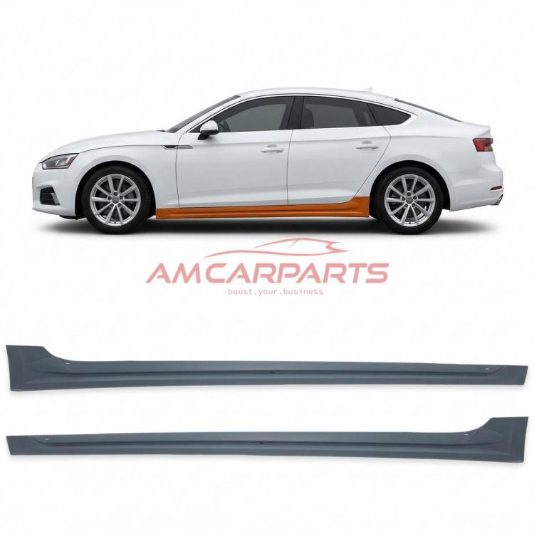 Upgrade Design Seitenschweller Set passend für Audi A5 F5 Vor-Facelift 16-20