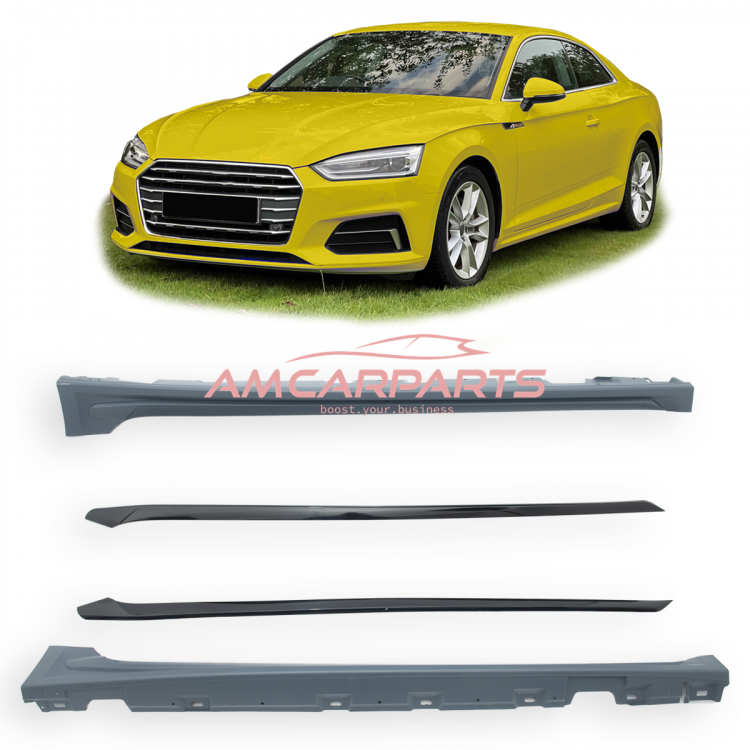 Upgrade Design Seitenschweller Set passend für Audi A5 F5 16-20