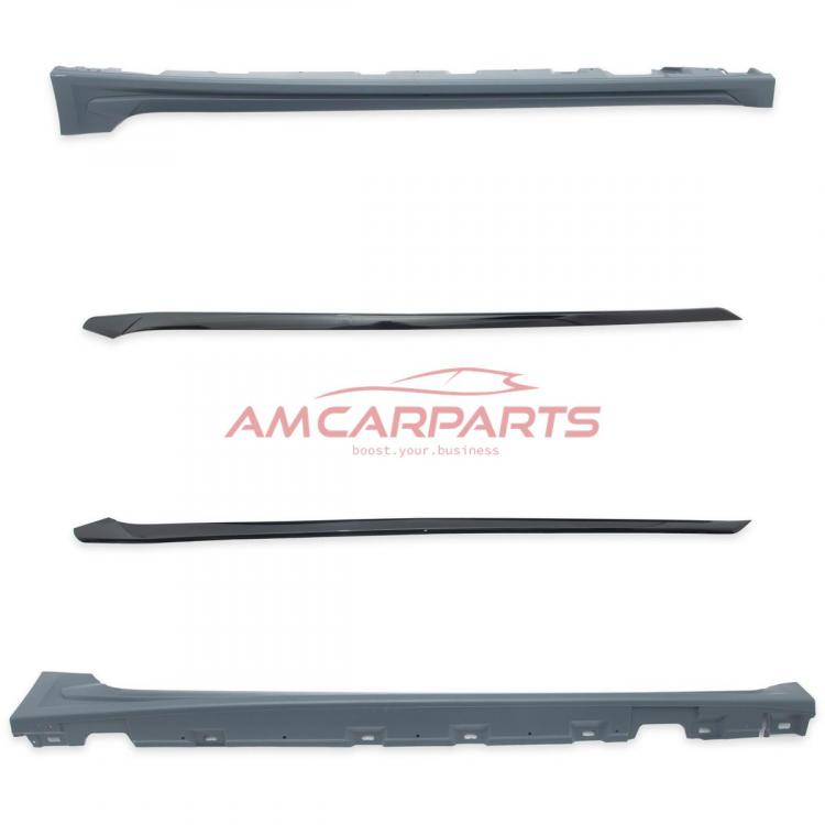 Preview: Upgrade Design Seitenschweller Set passend für Audi A5 F5 Vor-Facelift 16-20