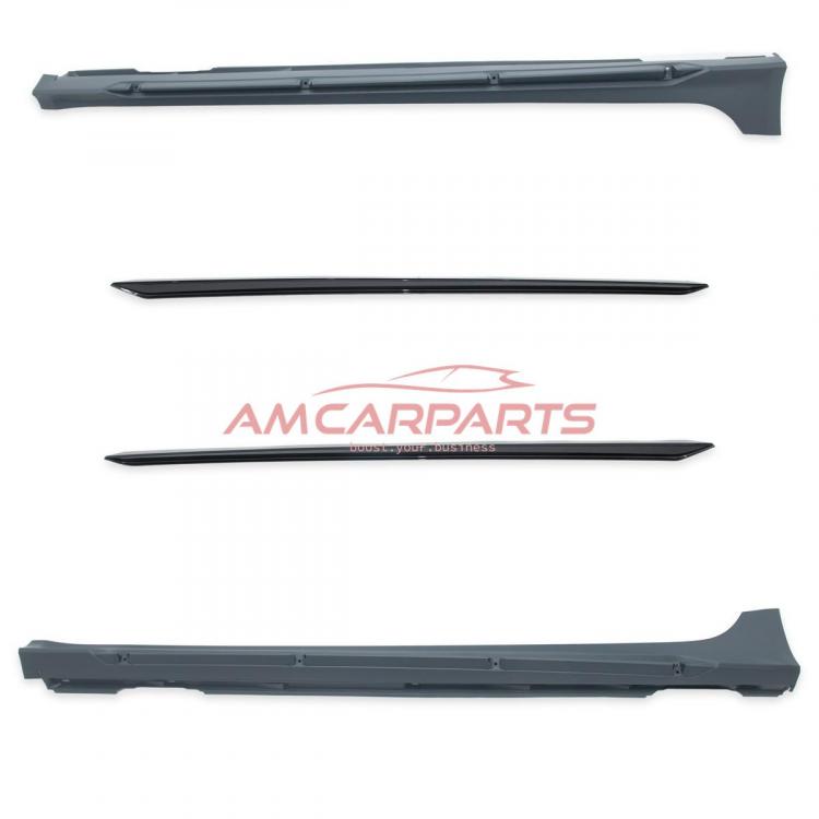 Upgrade Design Seitenschweller Set passend für Audi A5 F5 Vor-Facelift 16-20