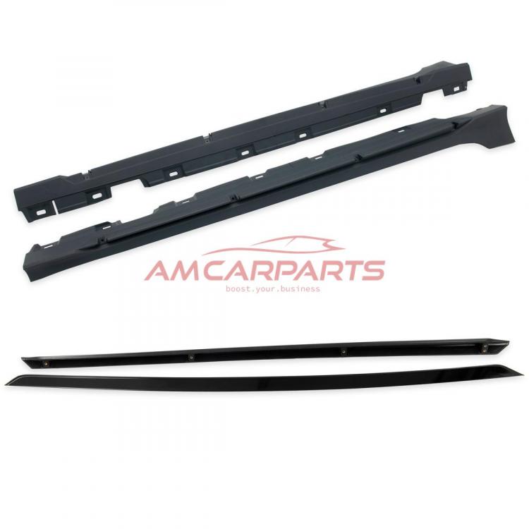 Preview: Upgrade Design Seitenschweller Set passend für Audi A5 F5 Facelift 20-24