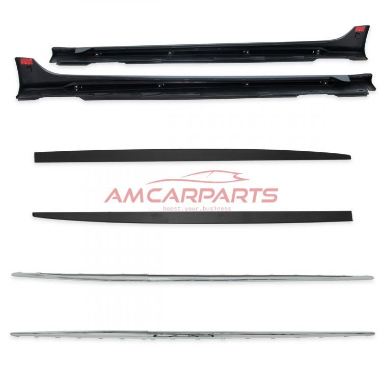 Preview: Upgrade Design Seitenschweller Set passend für Audi A7 4K 18-24