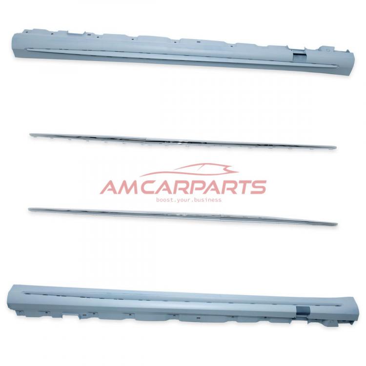 Upgrade Design Seitenschweller Set passend für Audi A7 4K 18-24