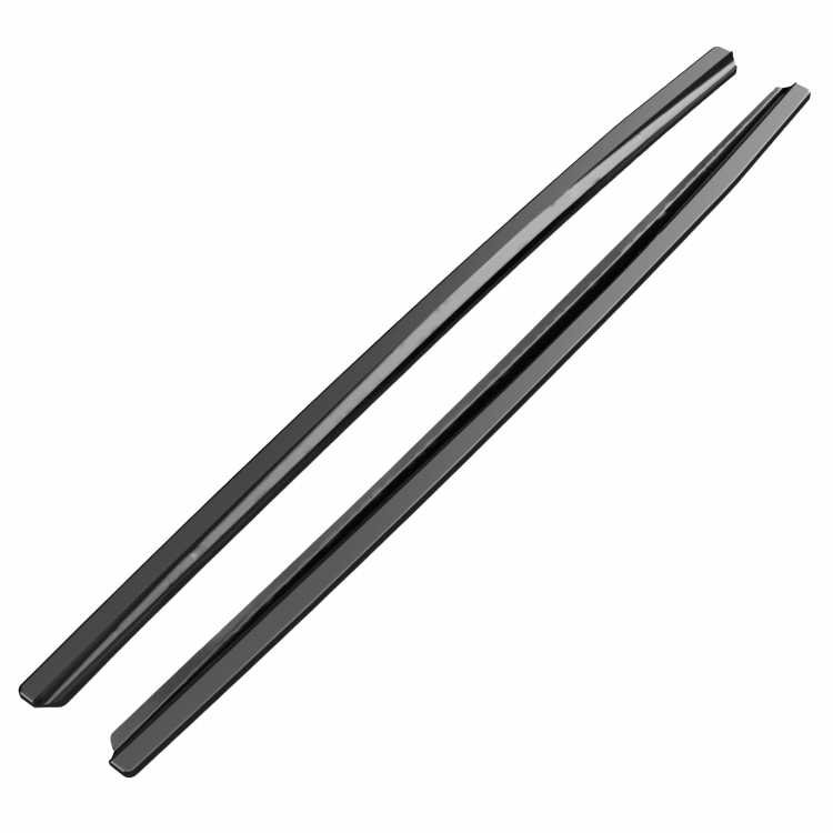 Preview: Upgrade Design Seitenschweller Set passend für Audi RS3 / RS3 8V Facelift 15-20 Hochglanz schwarz