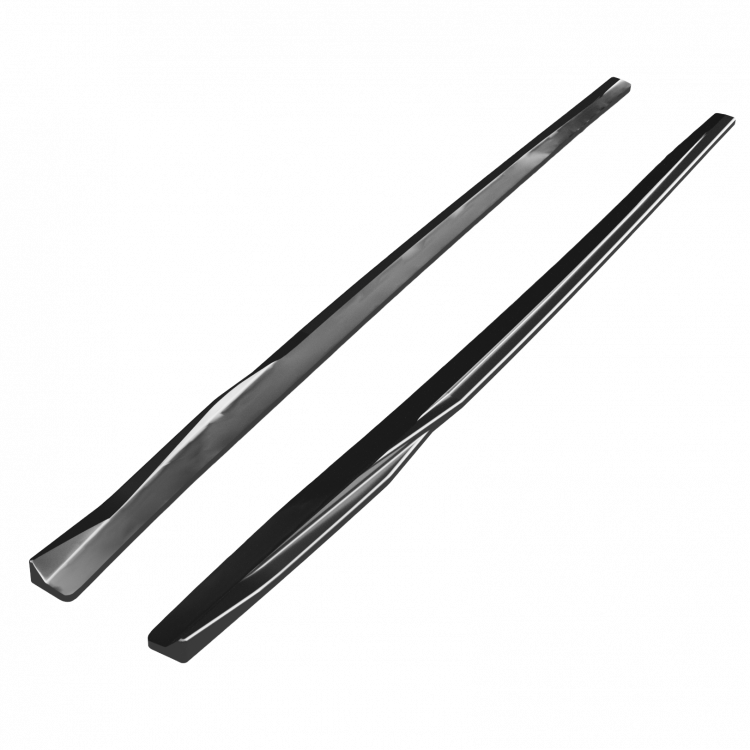 Upgrade Design Seitenschweller Set passend für Audi A3 8V / S3 8V Facelift 13-20 Hochglanz schwarz