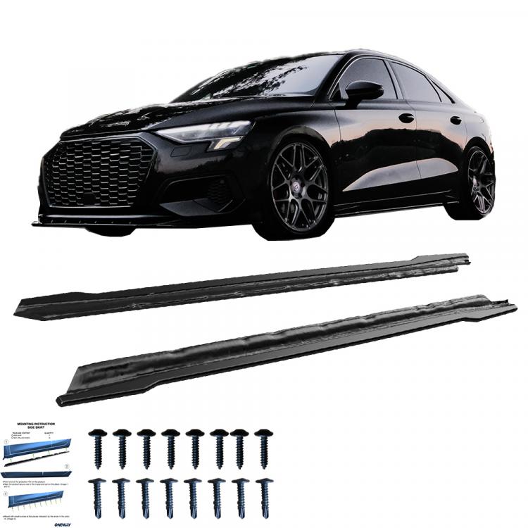 Upgrade Design Seitenschweller Set passend für Audi A3 8Y 20-24