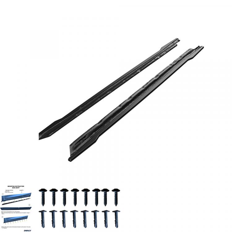 Upgrade Design Seitenschweller Set passend für Audi A3 8Y 20-24