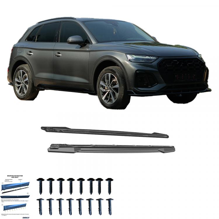 Upgrade Design Seitenschweller Set passend für Audi SQ5 / Q5 MK2 Facelift 20-24