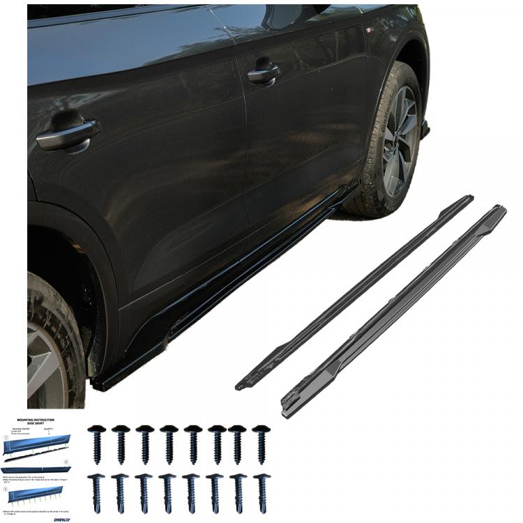 Upgrade Design Seitenschweller Set passend für Audi SQ5 / Q5 MK2 Facelift 20-24