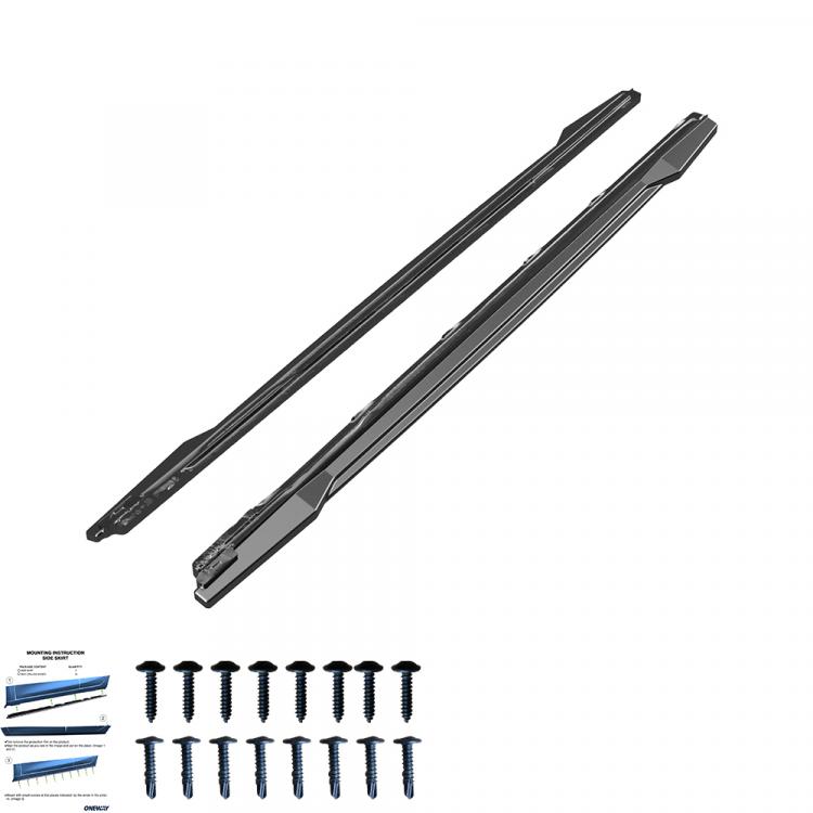 Upgrade Design Seitenschweller Set passend für Audi SQ5 / Q5 MK2 Facelift 20-24
