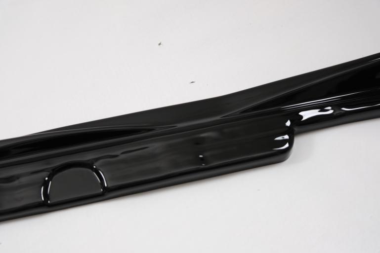 Upgrade Design Seitenschweller Set passend für Audi A3 8V Facelift 16-20 Hochglanz schwarz