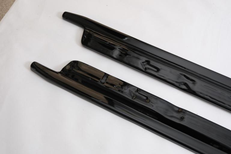 Upgrade Design Seitenschweller Set passend für Audi A3 8V Facelift 16-20 Hochglanz schwarz