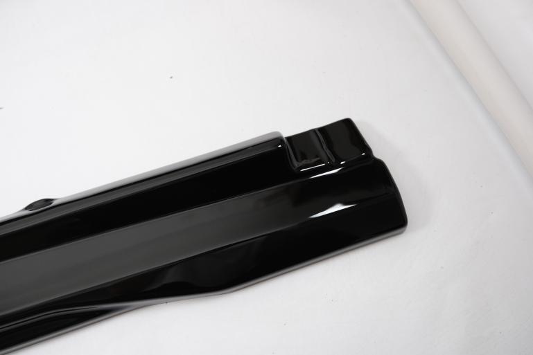 Upgrade Design Seitenschweller Set passend für Audi SQ8 / Q8 MK1 18+ Hochglanz schwarz