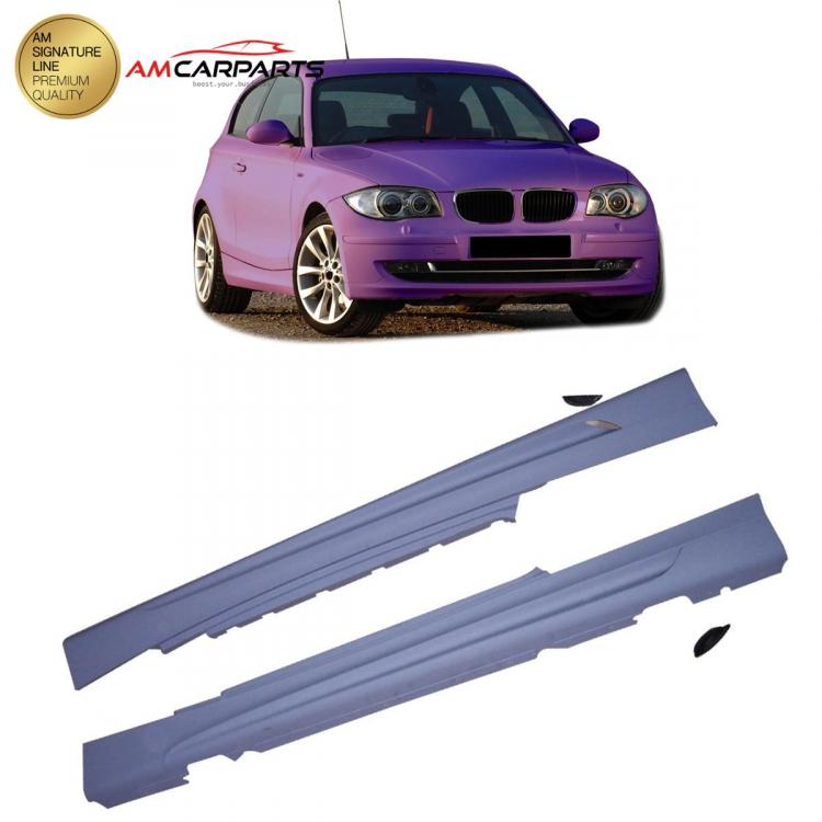 Upgrade Design Seitenschweller Set passend für BMW 1er E81 / E82 / E88 06-12