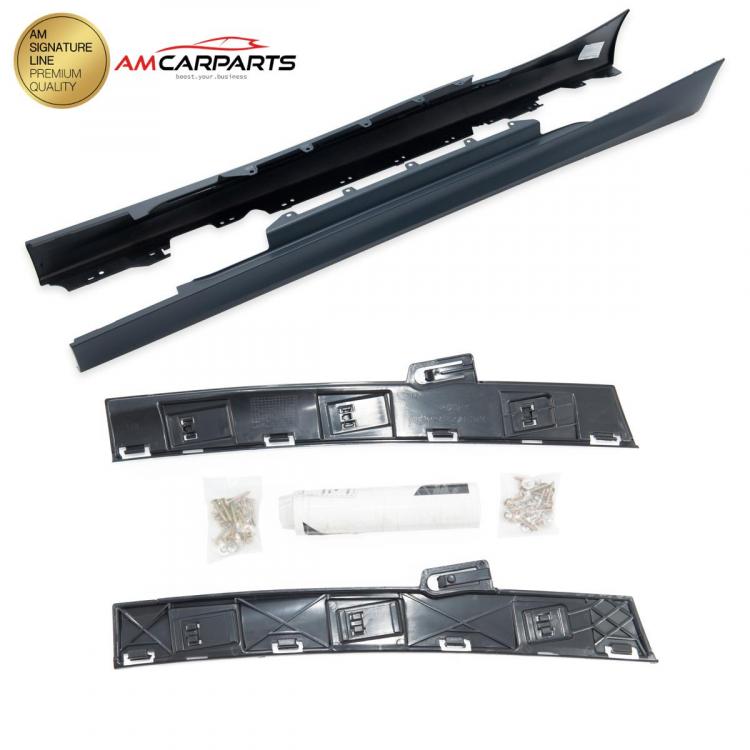 Upgrade Sport Design Seitenschweller Set passend für BMW 1er F21, BMW 2er F22 / F23 11-21