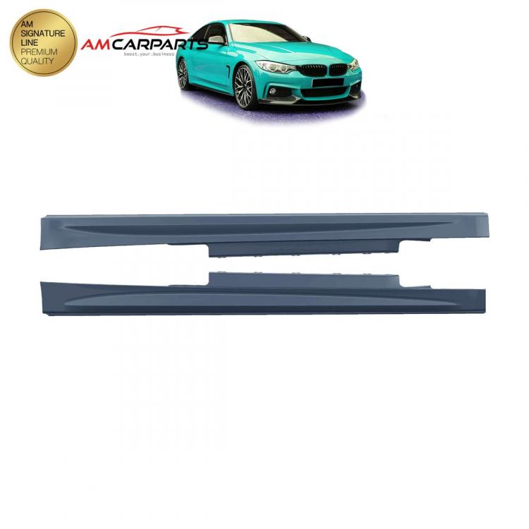 Upgrade Sport Design Seitenschweller Set passend für BMW 4er F32 / F33 13-21