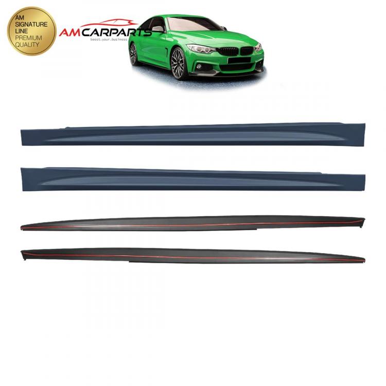 Upgrade Sport Design Seitenschweller Set passend für BMW 4er F36 14-21
