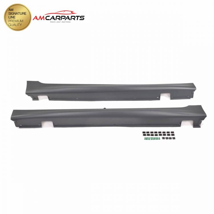 Preview: Upgrade Sport Design Seitenschweller Set passend für BMW 5er E60 / E61 03-10