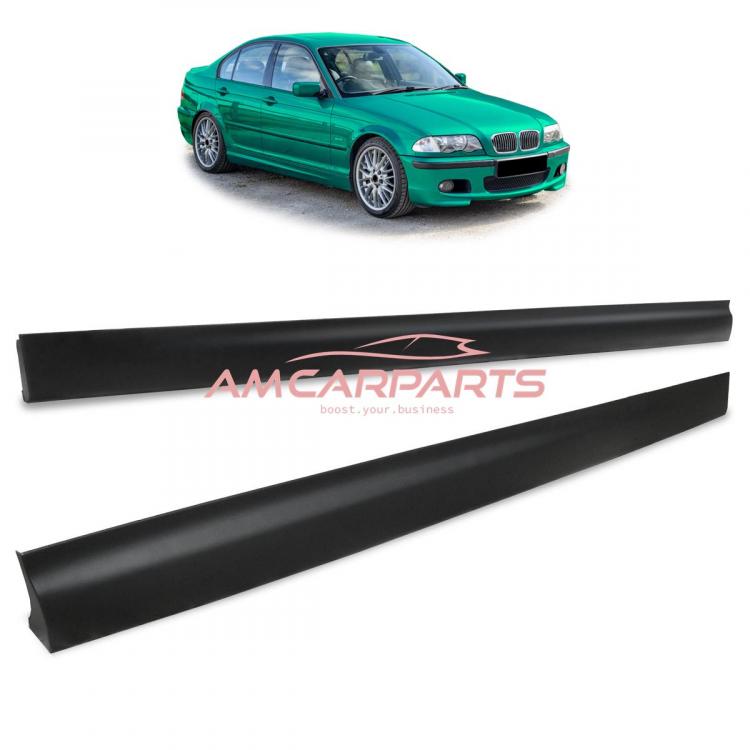 Upgrade Design Seitenschweller Set passend für BMW 3er E46 Limousine/Touring/Coupe/Cabrio 98-05